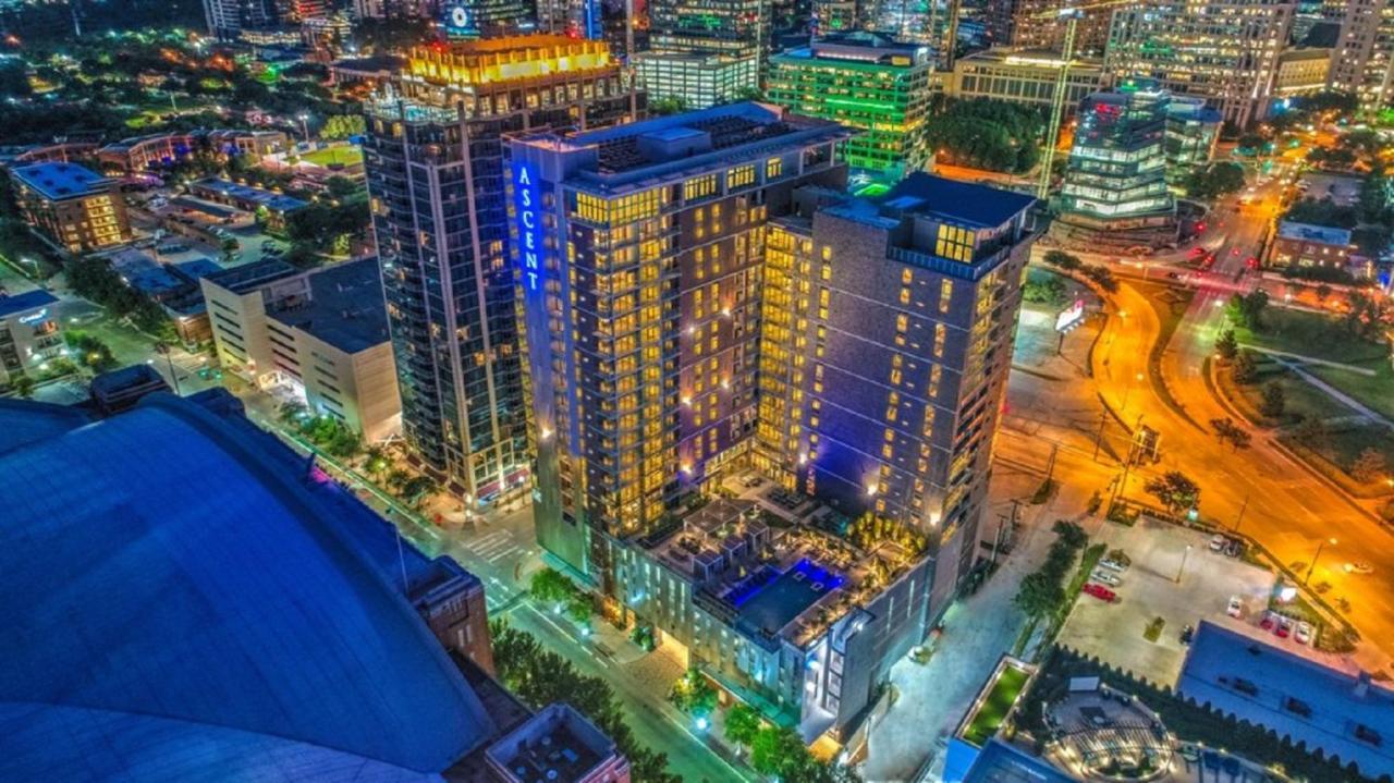 Downtown Dallas Apt With View Walking Distance To Aac With Free Parking Pool Wifi Extérieur photo