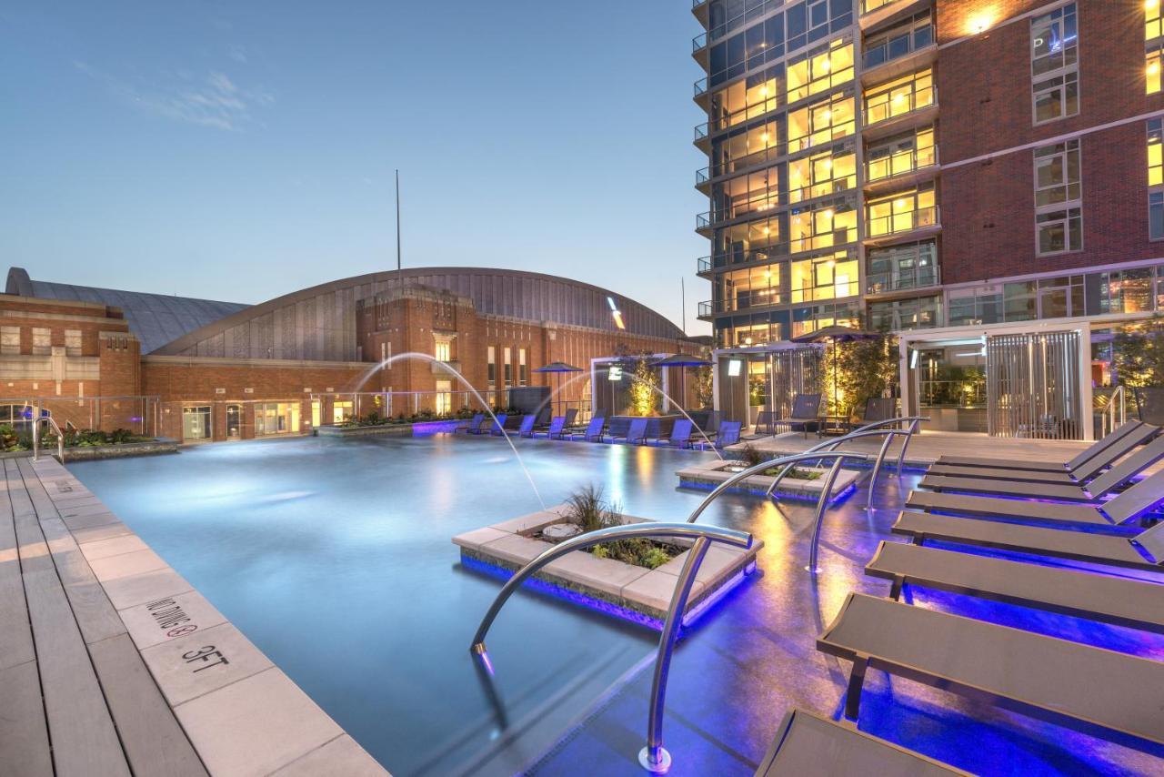 Downtown Dallas Apt With View Walking Distance To Aac With Free Parking Pool Wifi Extérieur photo